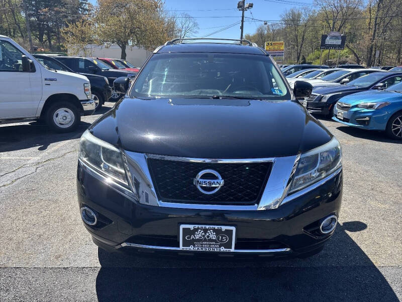 2016 Nissan Pathfinder SL