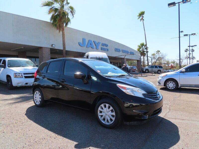 2016 Nissan Versa Note for sale at Jay Auto Sales in Tucson AZ