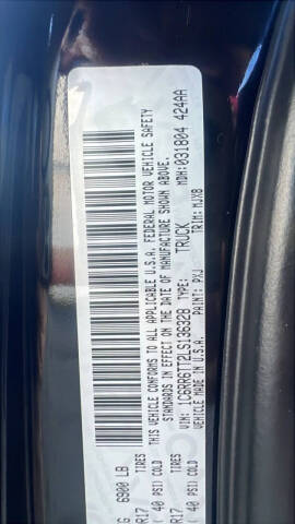 2020 RAM 1500 Classic SLT