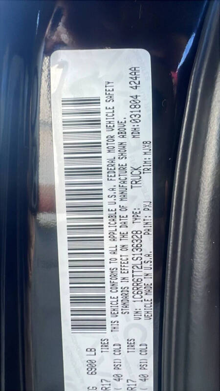 2020 RAM 1500 Classic SLT