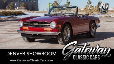 1974 Triumph TR6