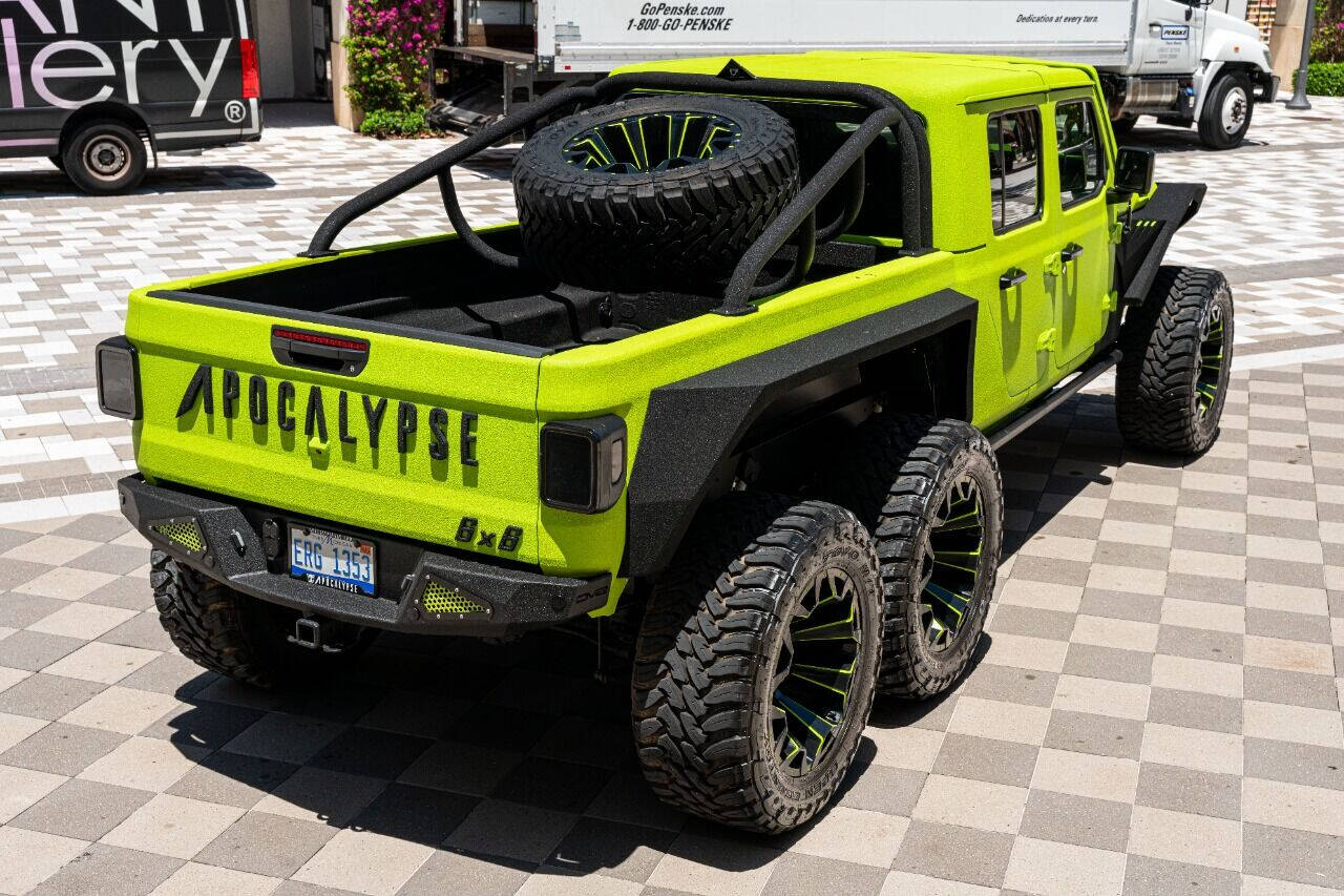 2022 JEEP Gladiator Pickup - $147,995