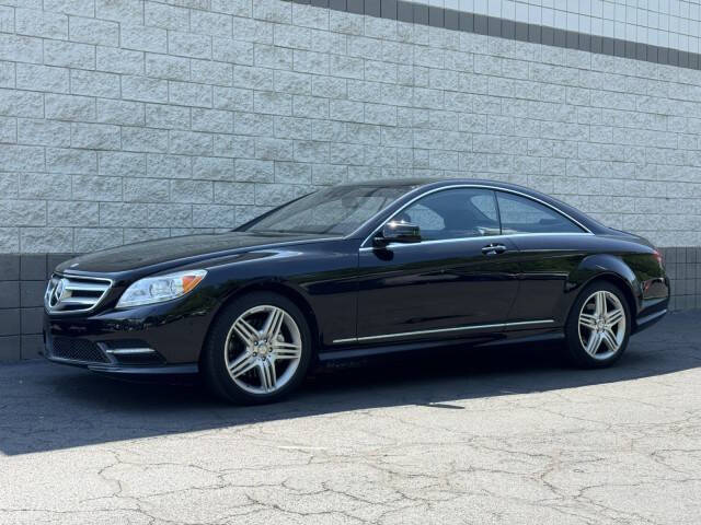 2014 Mercedes-Benz CL-Class CL 550 4MATIC