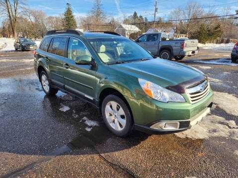 2012 Subaru Outback 2.5i Limited