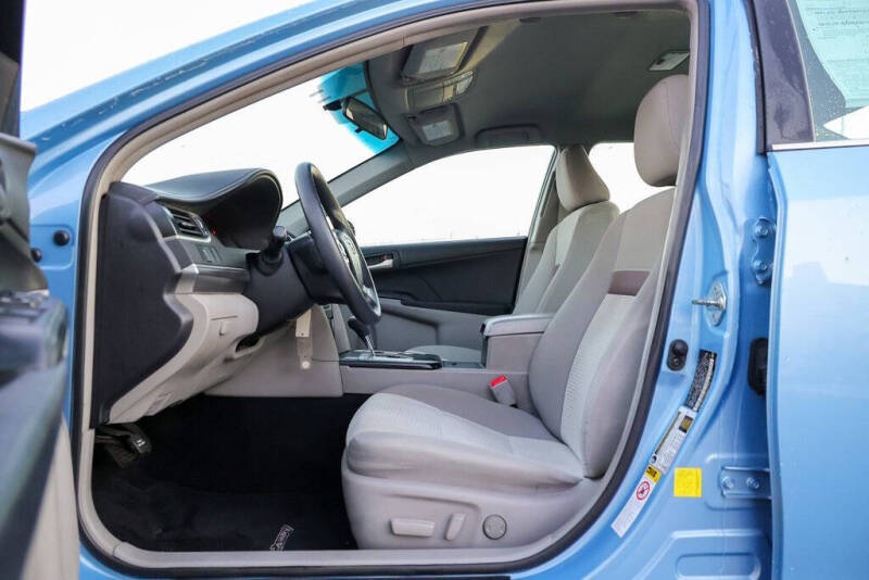 2012 Toyota Camry LE