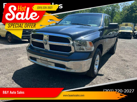 2014 RAM 1500 for sale at B&Y Auto Sales in Hasbrouck Heights NJ