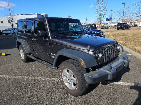 2017 Jeep Wrangler Unlimited for sale at BETTER BUYS AUTO INC in East Windsor CT