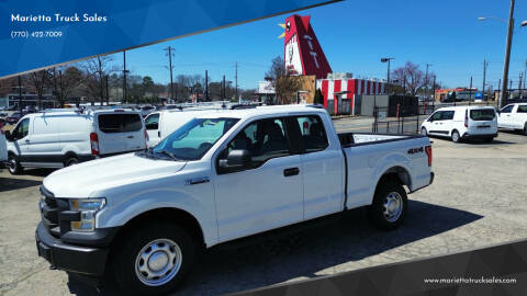 2016 Ford F-150 for sale at Marietta Truck Sales in Marietta GA