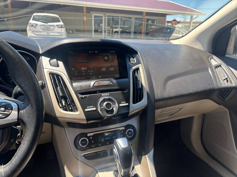 2012 Ford Focus SEL