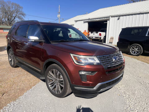 2018 Ford Explorer for sale at Hartline Family Auto in New Boston TX