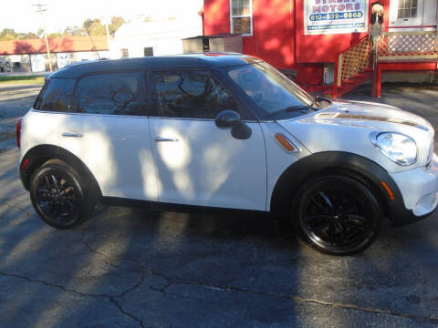 2014 MINI Countryman Cooper