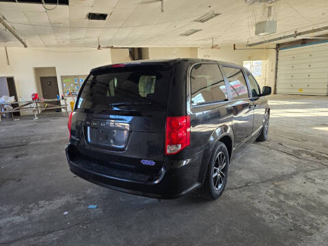 2018 Dodge Grand Caravan SE