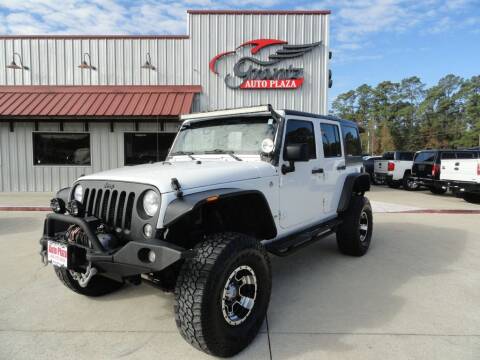2014 Jeep Wrangler Unlimited for sale at Grantz Auto Plaza LLC in Lumberton TX