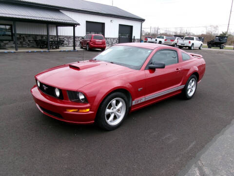 2008 Ford Mustang GT Deluxe