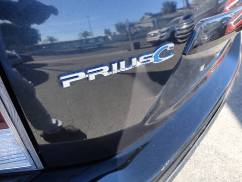 2017 Toyota Prius c Four