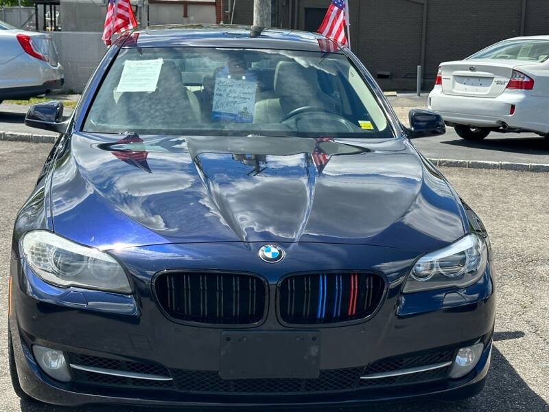 2012 BMW 5 Series for sale at Primary Motors Inc in Smithtown NY