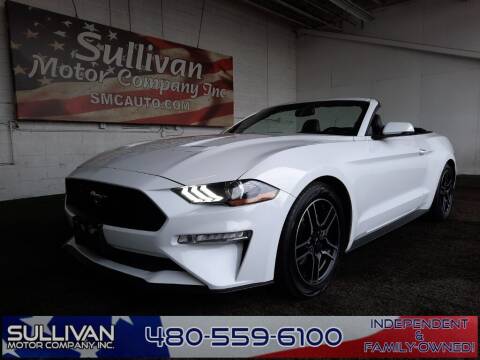2020 Ford Mustang for sale at SULLIVAN MOTOR COMPANY INC. in Mesa AZ