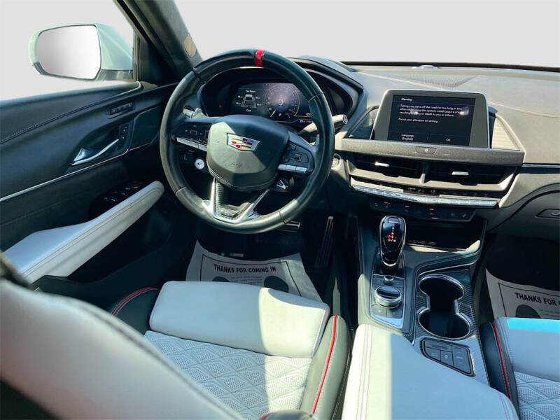 2023 Cadillac CT4-V Blackwing