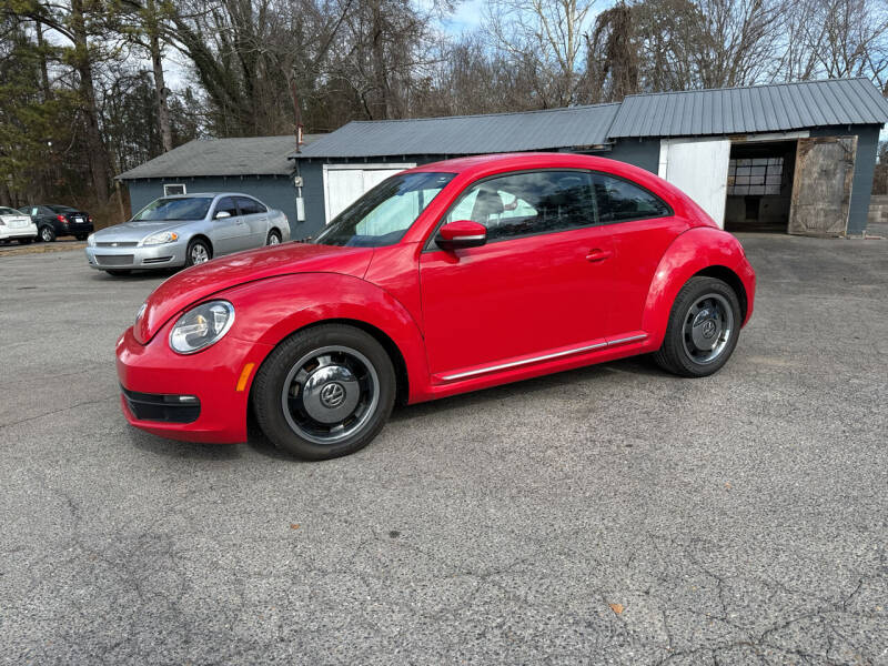 2012 Volkswagen Beetle for sale at Adairsville Auto Mart in Plainville GA
