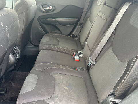 2017 Jeep Cherokee Latitude