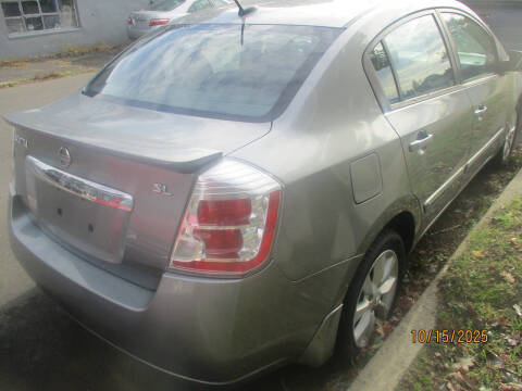 2012 Nissan Sentra 2.0 SL