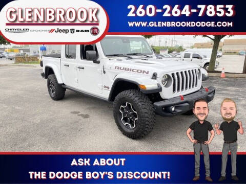 2020 Jeep Gladiator for sale at Glenbrook Dodge Chrysler Jeep Ram and Fiat in Fort Wayne IN