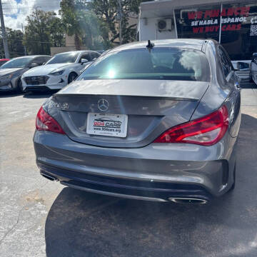 2018 Mercedes-Benz CLA CLA 250