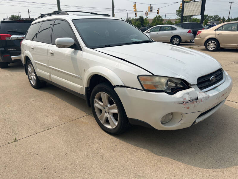 2006 Subaru Outback for sale at Downriver Used Cars Inc. in Riverview MI
