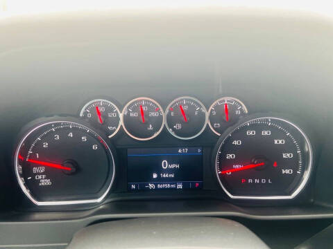 2021 Chevrolet Silverado 1500