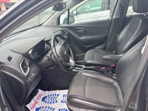 2019 Chevrolet Trax LT