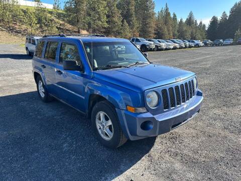 2007 Jeep Patriot for sale at CARLSON'S USED CARS in Troy ID