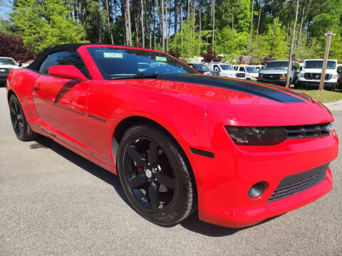 2015 Chevrolet Camaro LT