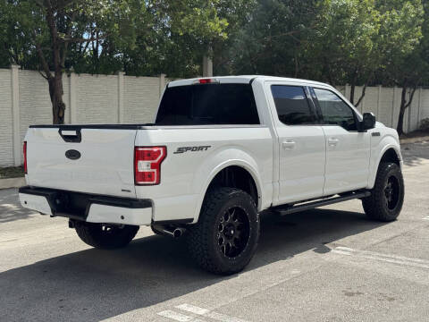2018 Ford F-150 XLT