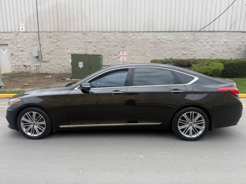 2018 Genesis G80 3.8