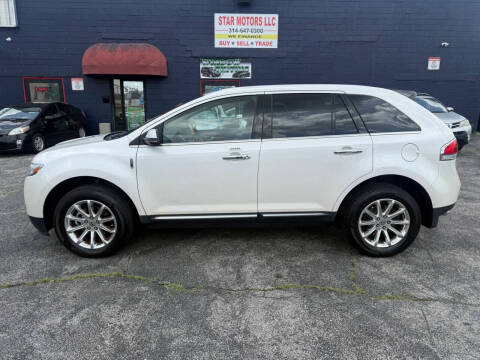 2012 Lincoln MKX
