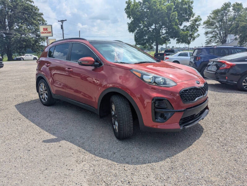 2021 Kia Sportage S