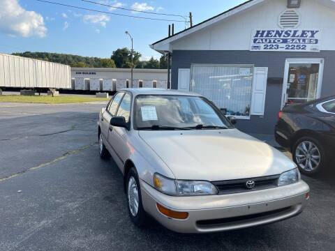 1994 Toyota Corolla for sale at Willie Hensley in Frankfort KY