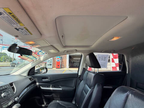 2012 Honda CR-V EX-L