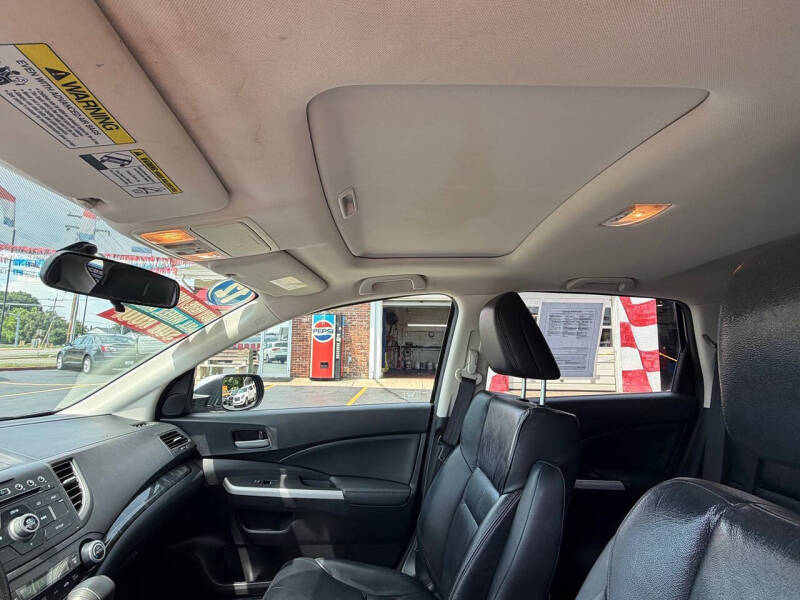 2012 Honda CR-V EX-L