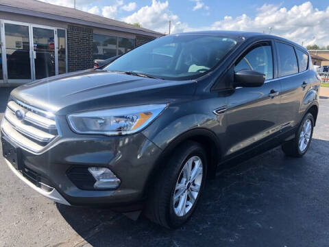 2017 Ford Escape for sale at Kasterke Auto Mart Inc in Shawnee OK
