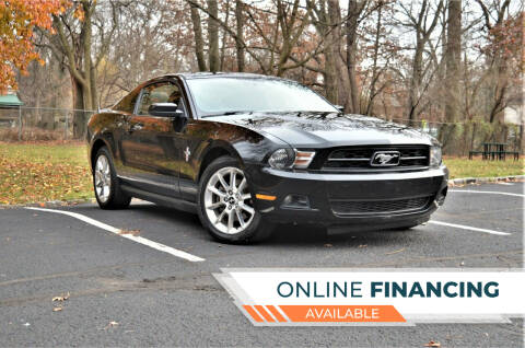 2011 Ford Mustang for sale at Quality Luxury Cars NJ in Rahway NJ