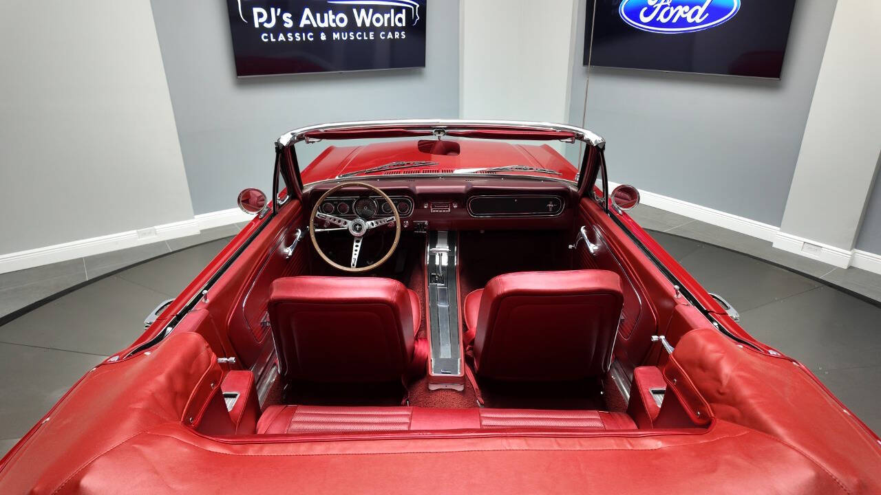 1966 Ford Mustang 25
