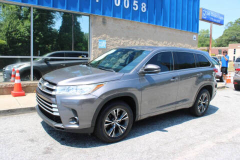 2017 Toyota Highlander for sale at Southern Auto Solutions - 1st Choice Autos in Marietta GA