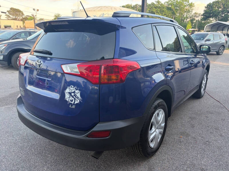 2015 Toyota RAV4 LE