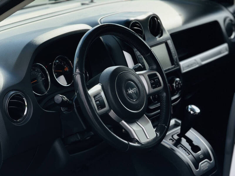 2016 Jeep Compass High Altitude