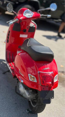 2017 Vespa GTS