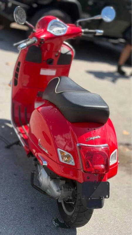 2017 Vespa GTS