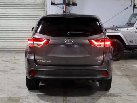 2018 Toyota Highlander