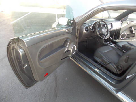 2013 Volkswagen Beetle 2.5L PZEV