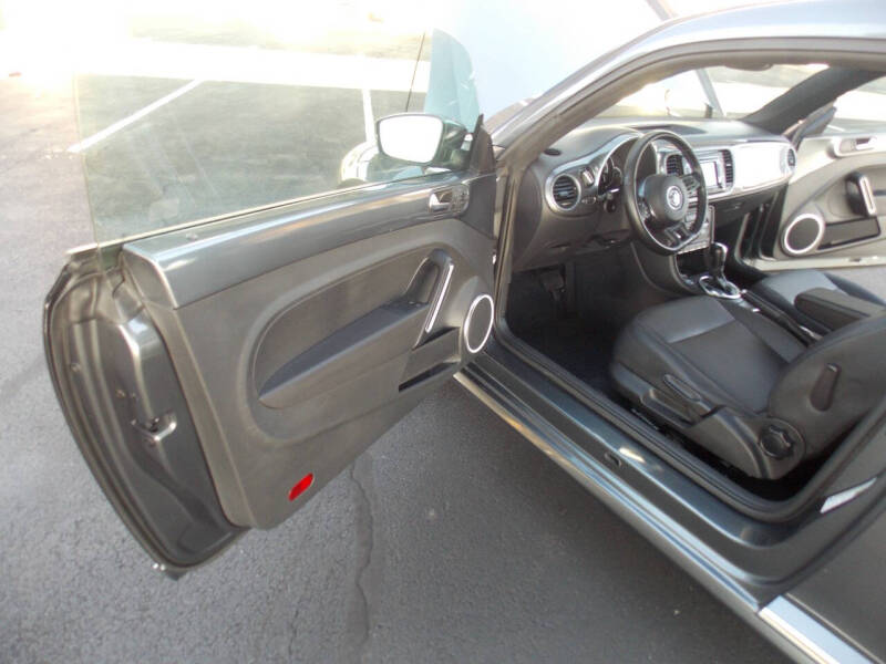 2013 Volkswagen Beetle 2.5L PZEV